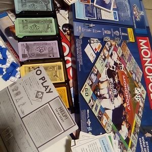 NY Yankees Collector Edition Monopoly Game